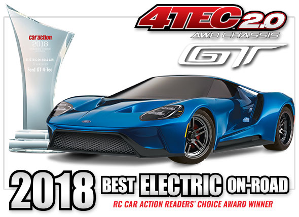 Prestižní ocennění - Ford GT 4-Tec