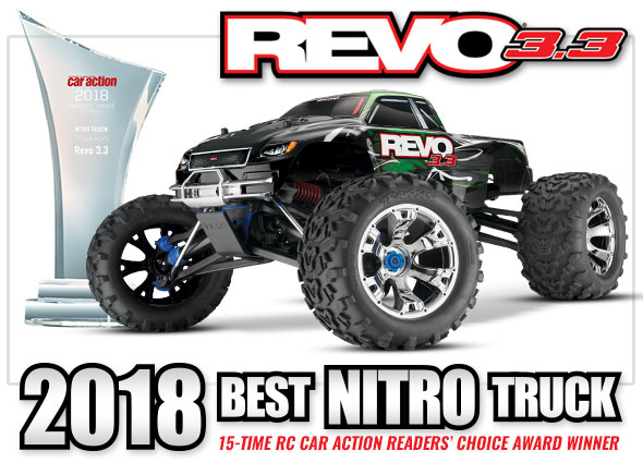 Prestižní ocennění - Nitro Revo 3.3