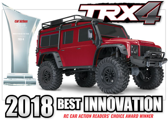 Prestižní ocennění - TRX-4