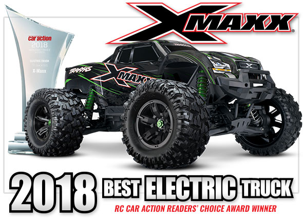 Prestižní ocennění - X-Maxx