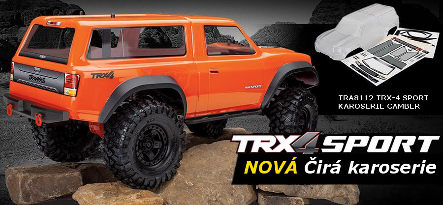 Karoserie Camber pro TRX-4 Sport