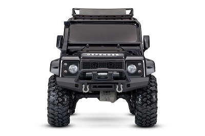 Traxxas TRX-4 Defender - černý