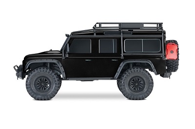 Traxxas TRX-4 Defender - černý