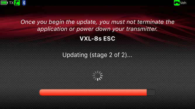 Důležitá aktualizace regulátoru VXL-6s