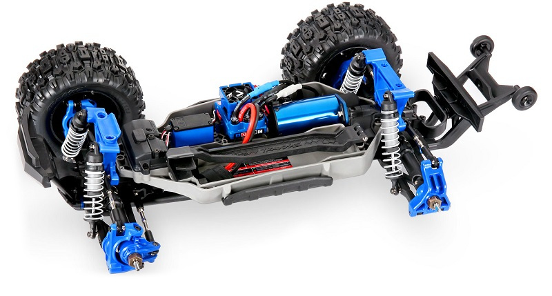 Model s isntalovanou sadou Extreme Heavy Duty