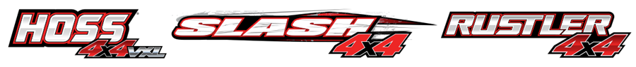 Pro modely - Hoss 4x4, Slash 4x4 nebo Rustler 4x4