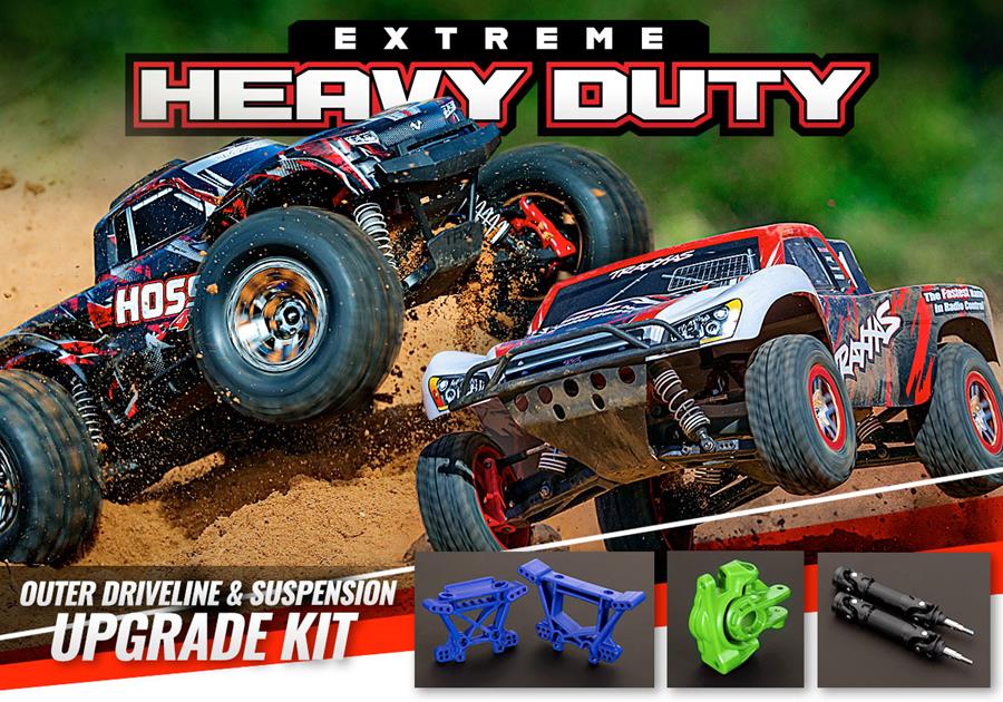 Tuningové zavěšení - Traxxas Extreme Heavy Duty