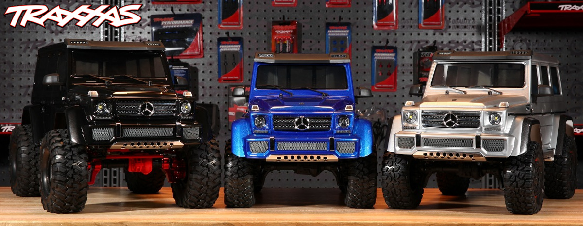 Tuningová úprava RC modelu TRX-4 G500