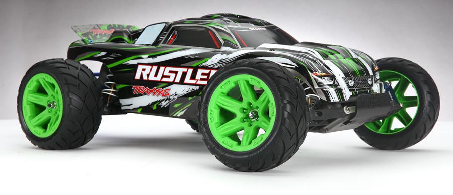 Nové silniční pneumatiky Anaconda pro RC model auta Traxxas Rustler