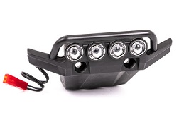 Nárazník přední s LED osvětlením: 4WD Rustler
