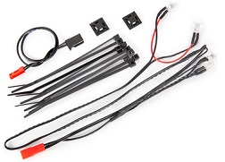 Traxxas kabely k LED osvětlení(Factory Five): 4-Tec 3.0