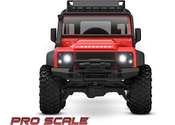 Kompletní osvětlení Pro Scale: Land Rover Defender
