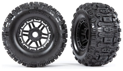 Nové pneumatiky SledgeHammer pro Traxxas Maxx