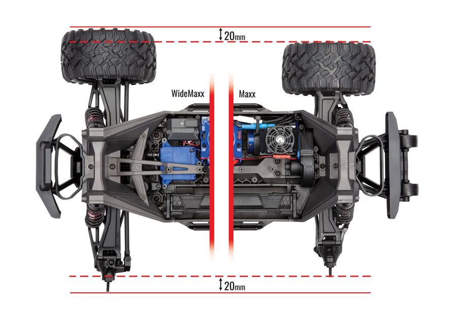 Traxxas Maxx - tuningové příslušenství