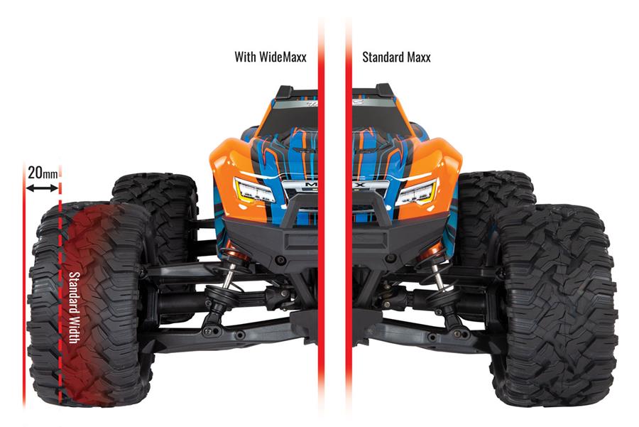 Traxxas Maxx - tuningové příslušenství