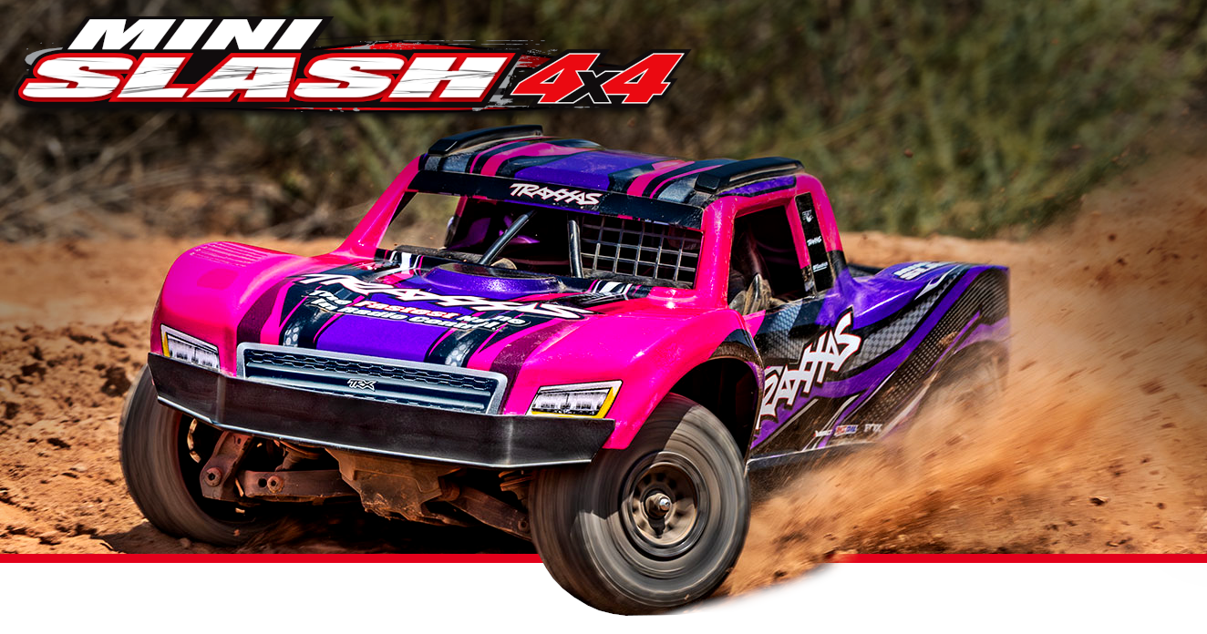Tuningové příslušenství pro Traxxas Mini Slash