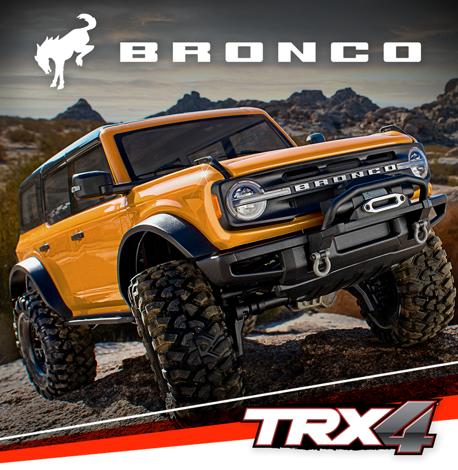 Novinky Traxxas 2021. Ford Bronco + Pro Scale systém osvětlení & naviják