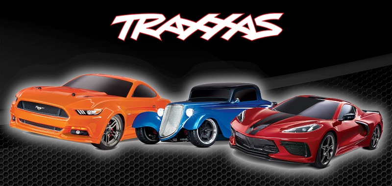 Přehled silničních RC modelů Traxxas
