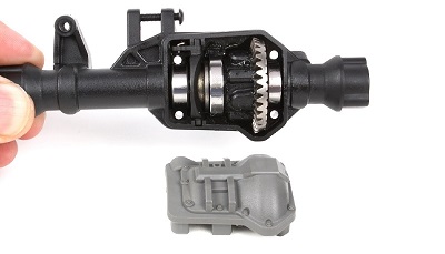 Demontovaný diferenciál