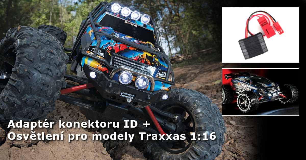 Nový adaptér konektoru ID