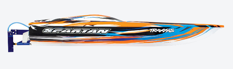 RC lodě Traxxas Spartan a M41 - v nových barvách