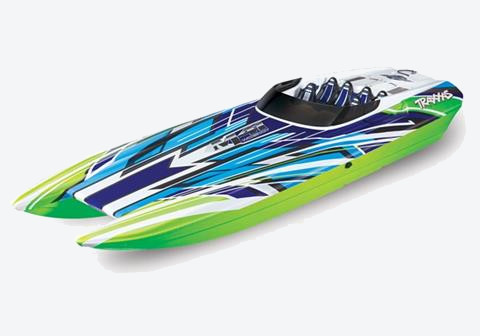 RC lodě Traxxas Spartan a M41 - v nových barvách