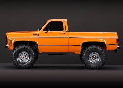 Přestavba TRX-4 Blazer na K10