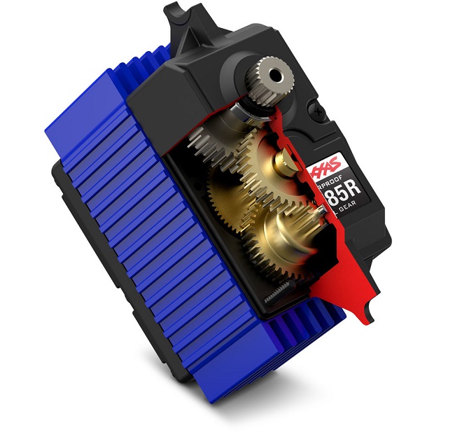 Nejvýkonnější servo Traxxas pro X-Trucky a model MAXX