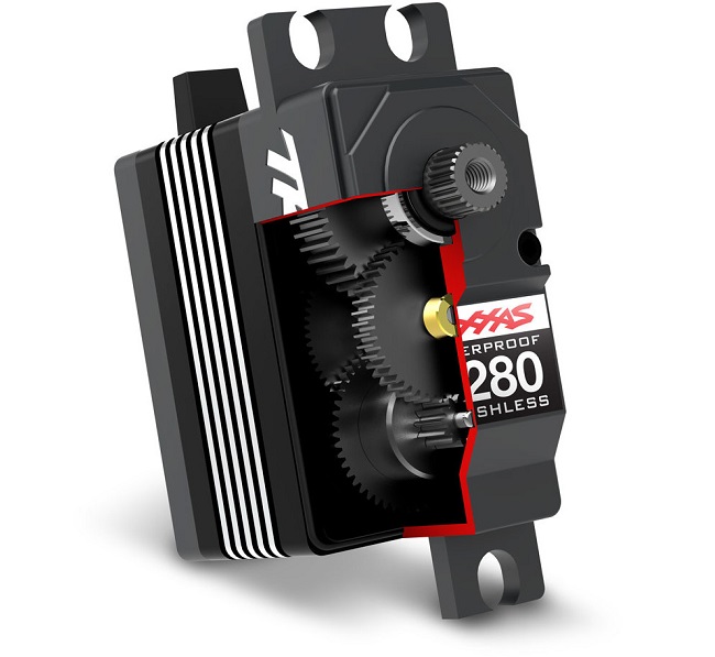 Špičkové servo pro modely Traxxas 1:10