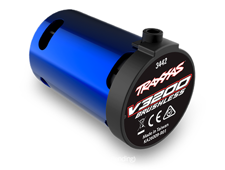 Traxxas nový pohon VX3