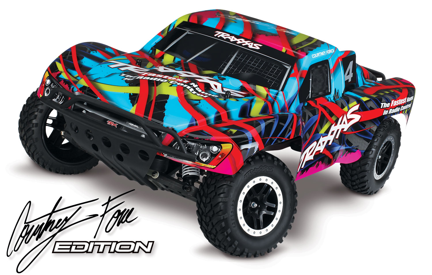 Traxxas Slash - Courtney Force Edition