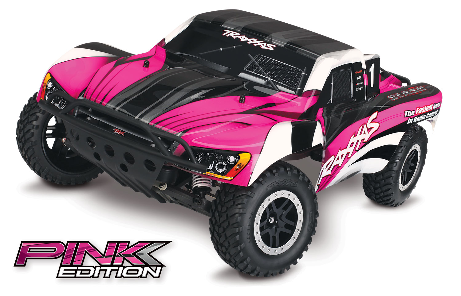 Traxxas Slash - Pink Edition