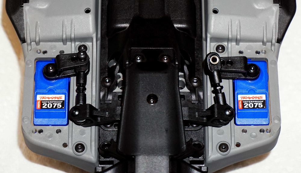 Kontrola délky táhel