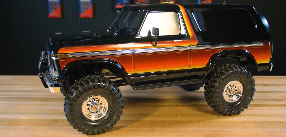 Traxxas ford bronco