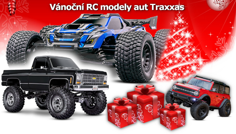 Vánoční novinky od společnosti Traxxas
