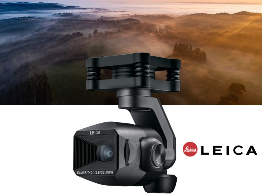 Yuneec Typhoon H3 - ION L1 Pro Leica