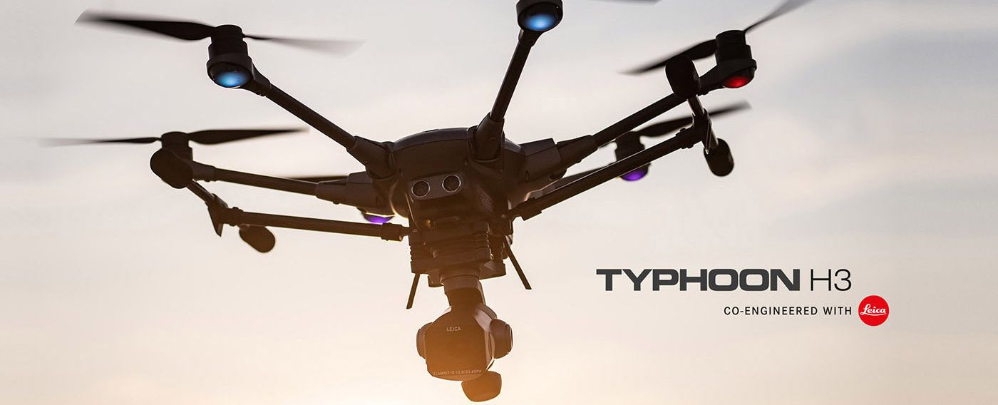 Yuneec Typhoon H3 - ION L1 Pro Leica