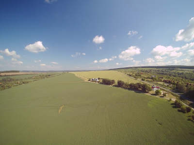 Polarizační filtr - pozice 1