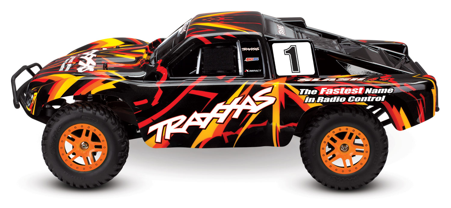 Traxxas Slash 1:10 4WD TQ RTR