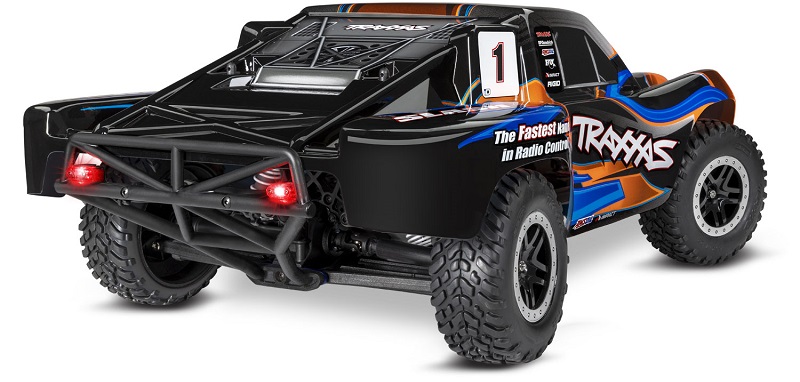 Traxxas Slash 4WD 1:10 RTR s LED osvětlením