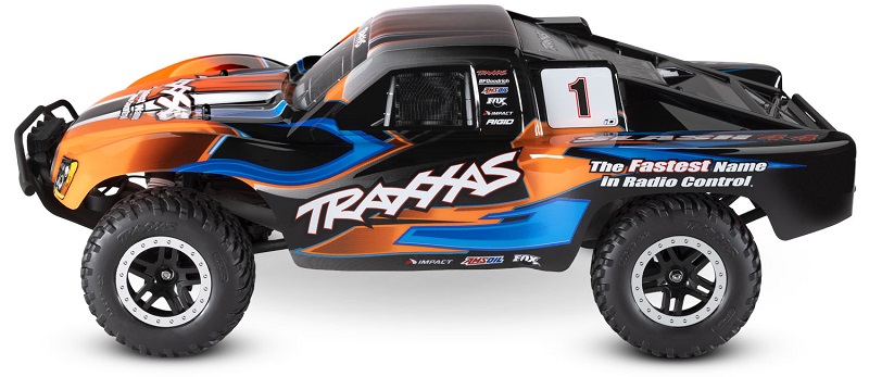 Traxxas Slash 4WD 1:10 RTR s LED osvětlením