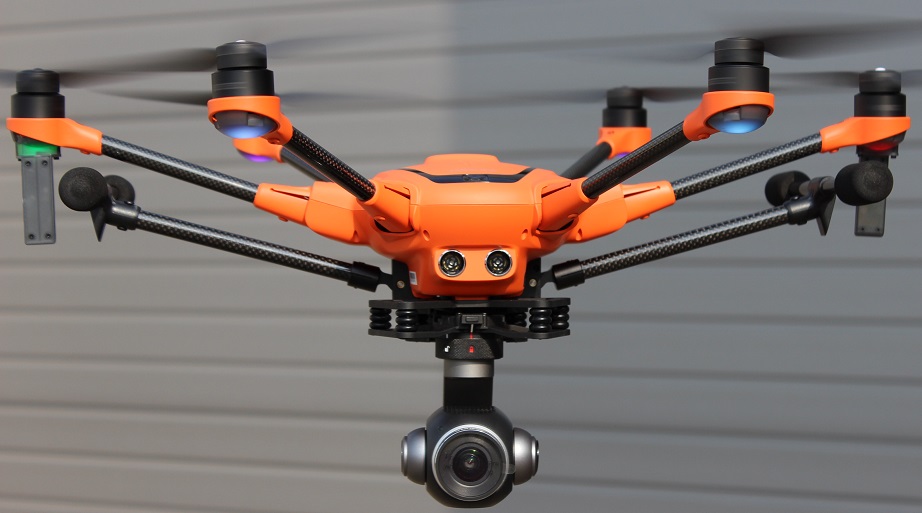 Yuneec H520E, OFDM, ST16E, 2x aku