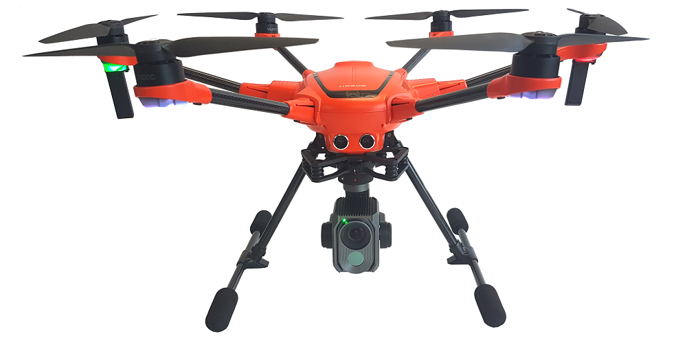 Yuneec H520E, OFDM, ST16E, 2x aku