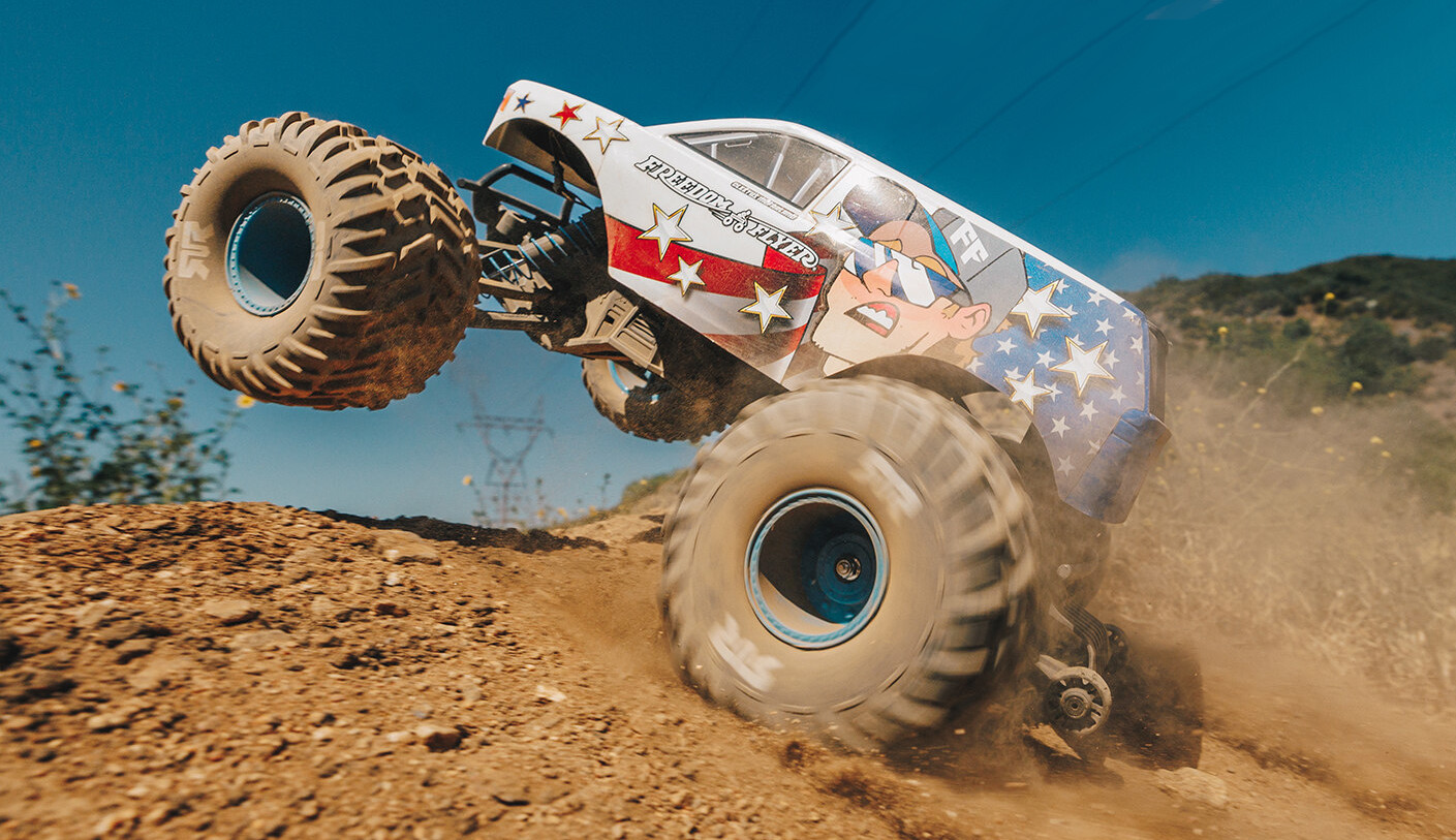 Arrma Gorgon 223S BLX DSC 2WD 1:10 RTR Freedom Flyer