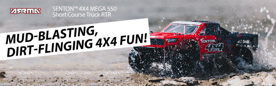 Arrma Senton Mega 550