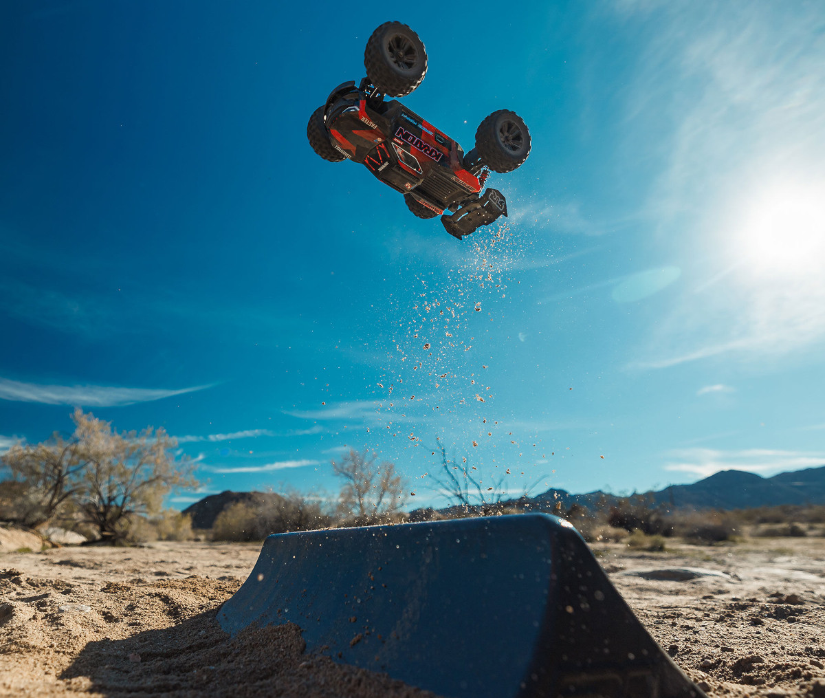 Arrma Mini Kraton 3S DSC BLX 1:16 4WD RTR
