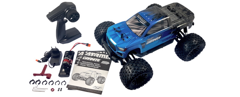 Arrma Granite Mega 1:10 4WD RTR