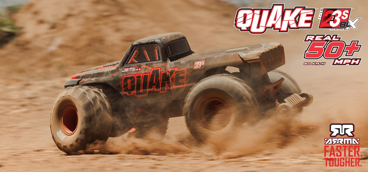 Arrma Quake 223S BLX 2WD 1:10 RTR
