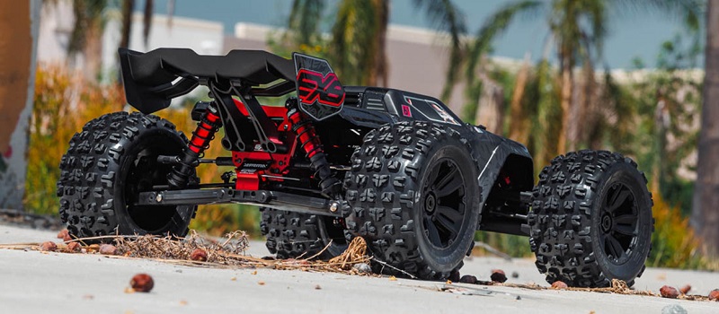 Arrma Kraton 6S BLX 1:8 4WD EXtreme Bash RTR