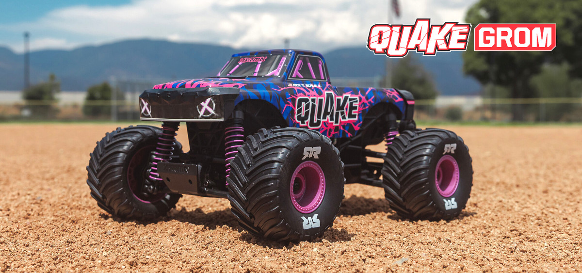 Arrma Quake Grom 1:16 4WD Smart RTR